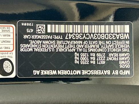 New 2027 BMW 430i Convertible w/ M Sport Package RWD image 31