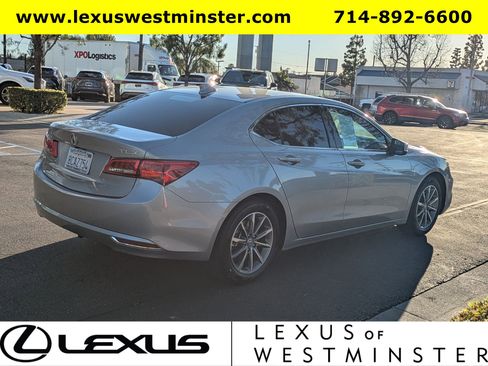 Used 2018 Acura TLX w/ Technology Package image 8