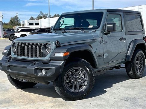 New 2026 Jeep Wrangler Sport AWD/4WD image 2