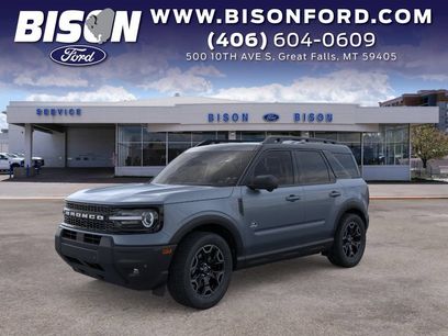 New 2025 Ford Bronco Sport Outer Banks w/ Outer Banks Tech Package+