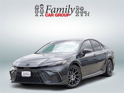 Used 2025 Toyota Camry XSE