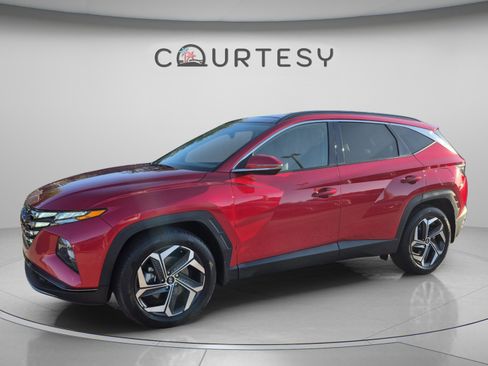 Used 2023 Hyundai Tucson Limited FWD image 1