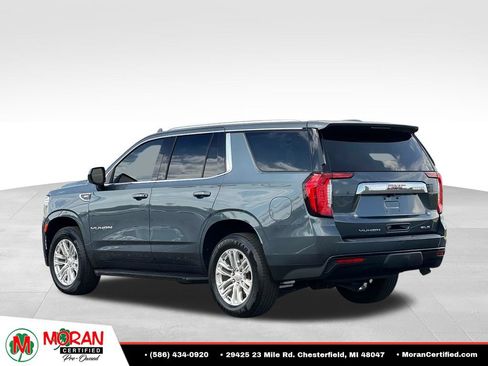Used 2021 GMC Yukon SLE w/ Gmc Pro Safety Plus Package AWD/4WD image 4