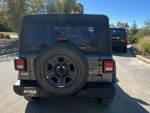 New 2026 Jeep Wrangler Sport image 9