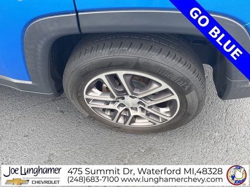 Used 2017 Jeep Compass Latitude w/ Popular Equipment Group image 9