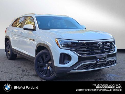 Used 2024 Volkswagen Atlas Cross Sport SE image 1