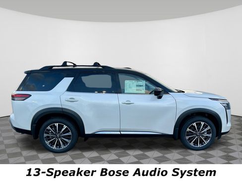 New 2026 Nissan Pathfinder Platinum AWD/4WD image 2