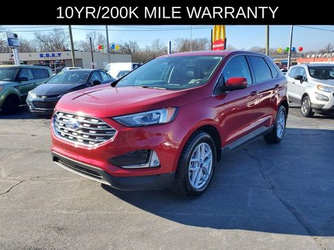 Used 2021 Ford Edge SEL w/ Convenience Package image 2