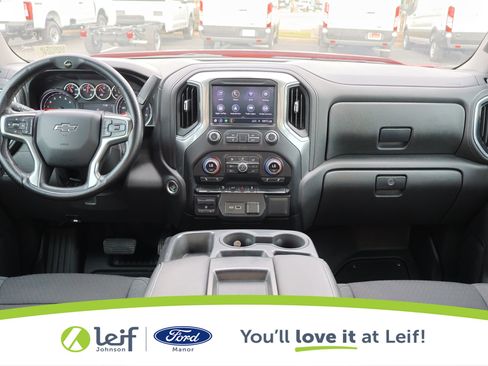 Used 2021 Chevrolet Silverado 1500 RST w/ LPO, Blackout Package image 23