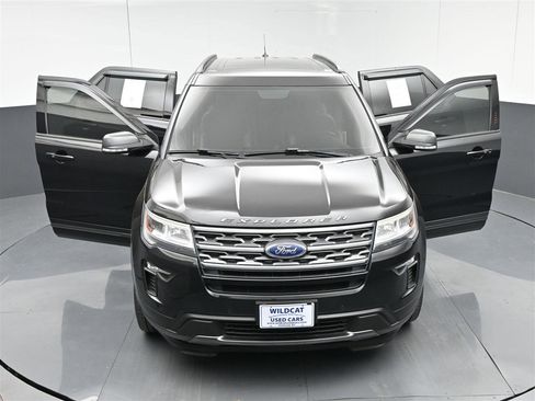 Used 2019 Ford Explorer XLT w/ Equipment Group 202A AWD/4WD image 38