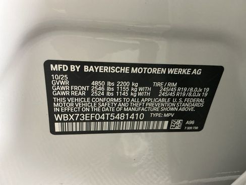 New 2026 BMW X1 xDrive28i w/ Convenience Package image 33