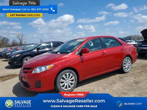 Used 2012 Toyota Corolla LE FWD image 1