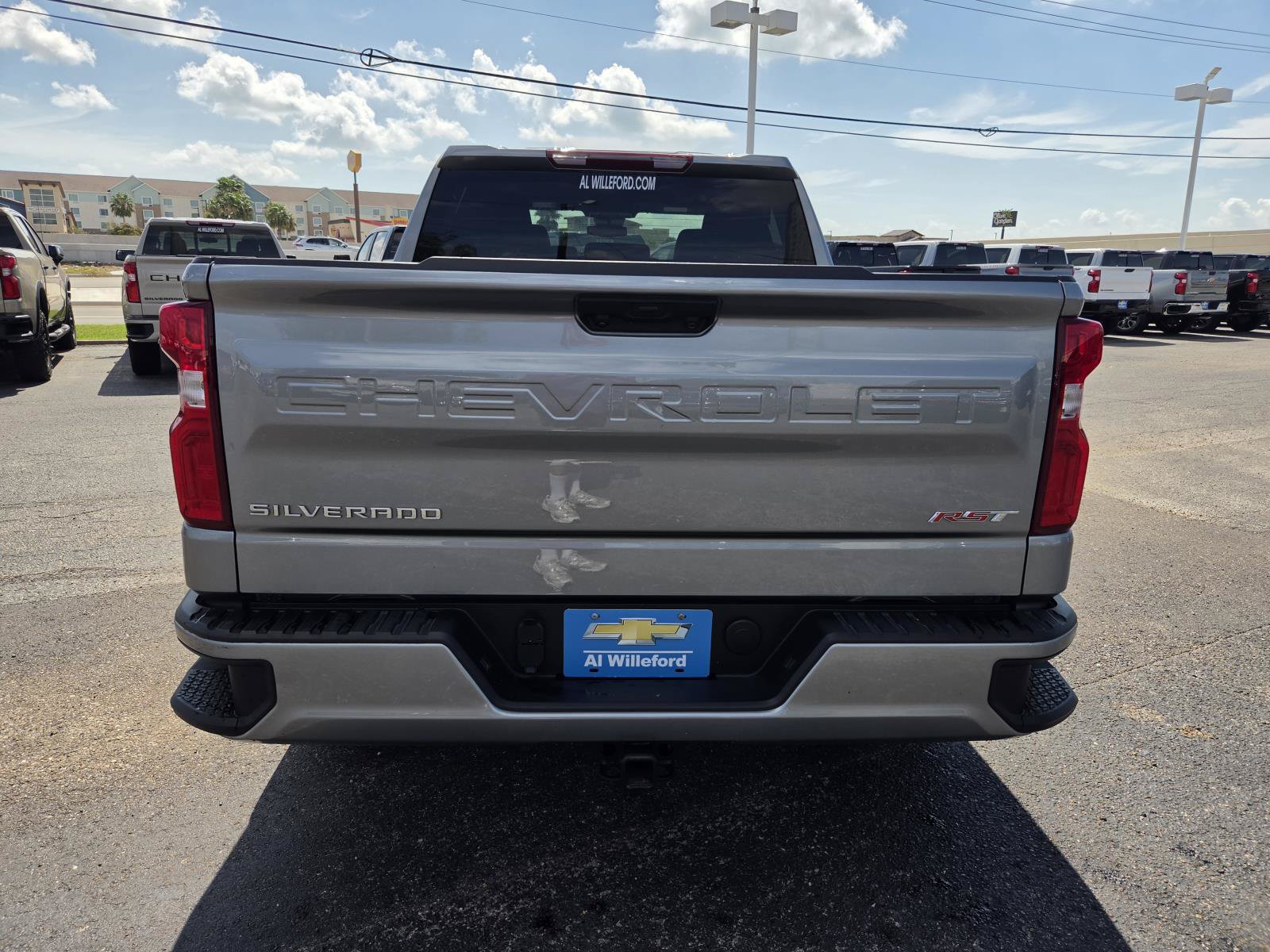 Used 2026 Chevrolet Silverado 1500 RST RWD image 4