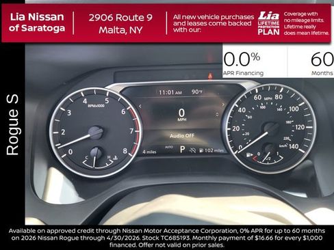 New 2026 Nissan Rogue S AWD/4WD image 19