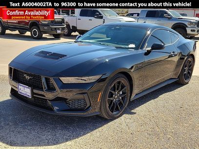 Used 2025 Ford Mustang GT w/ Mustang Nite Pony Package