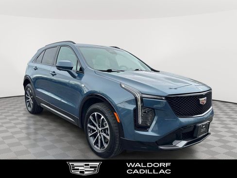 Used 2025 Cadillac XT4 Sport AWD/4WD image 1