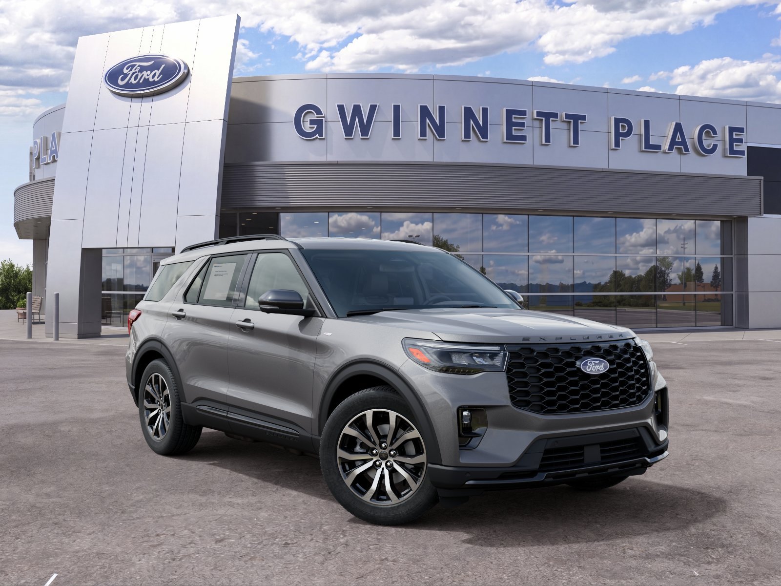 New 2027 Ford Explorer ST-Line w/ Premium Package RWD image 27