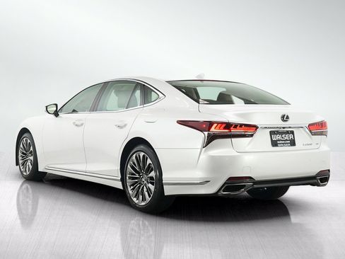 Used 2020 Lexus LS 500 AWD w/ Interior Upgrade Package image 3