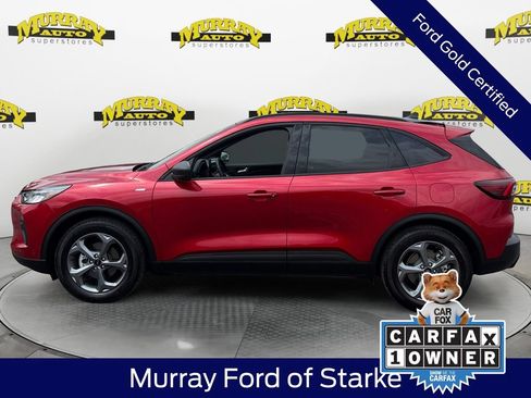 Certified 2025 Ford Escape ST-Line w/ Tech Pack #1 FWD image 3