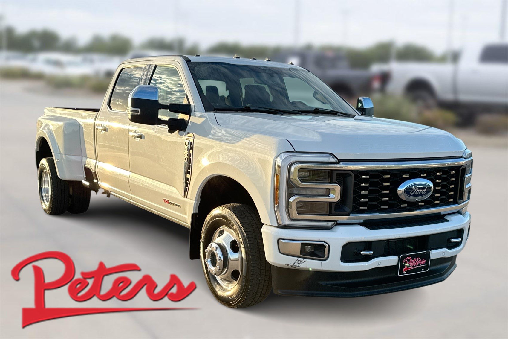 Used 2024 Ford F350 Platinum w/ FX4 Off-Road Package AWD/4WD image 1