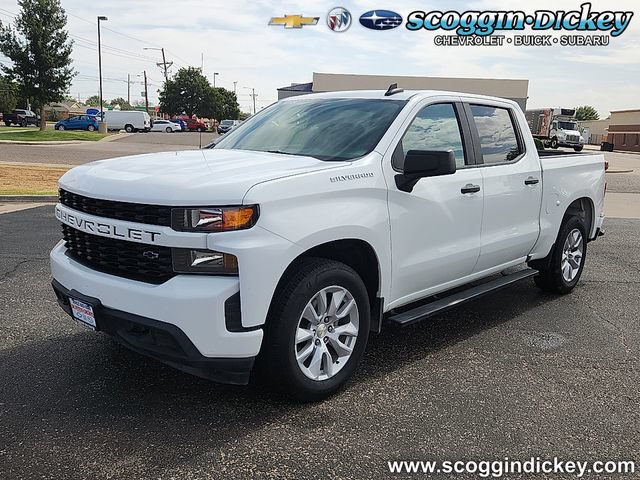 Used 2022 Chevrolet Silverado 1500 Custom RWD image 1
