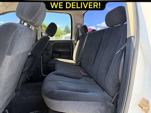 Used 2004 Dodge Ram 2500 Truck SLT w/ Trailer Tow Group AWD/4WD image 17