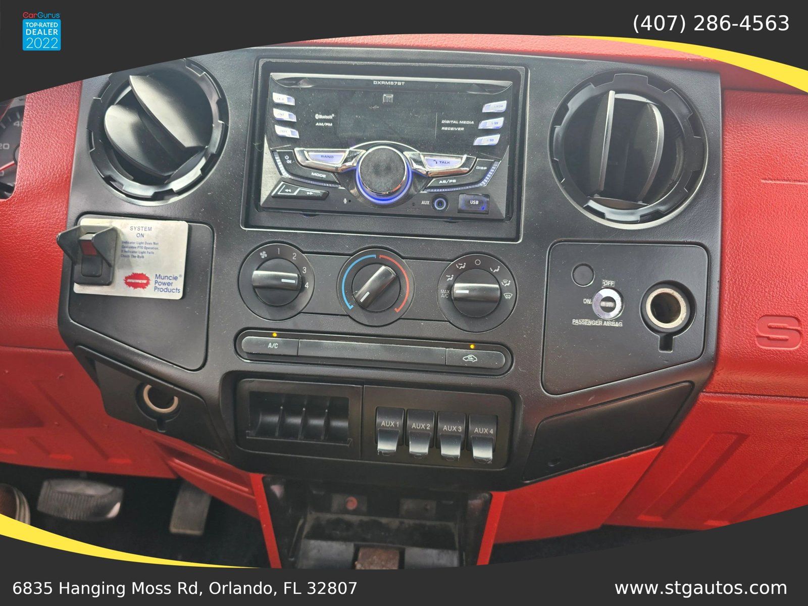 Used 2009 Ford F450 2WD Regular Cab Super Duty image 16