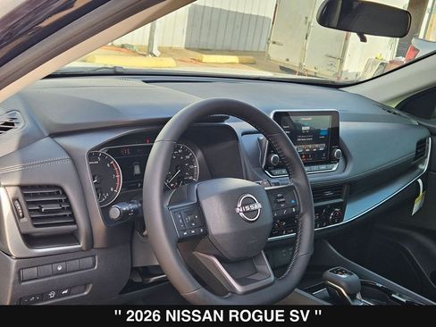New 2026 Nissan Rogue SV FWD image 13