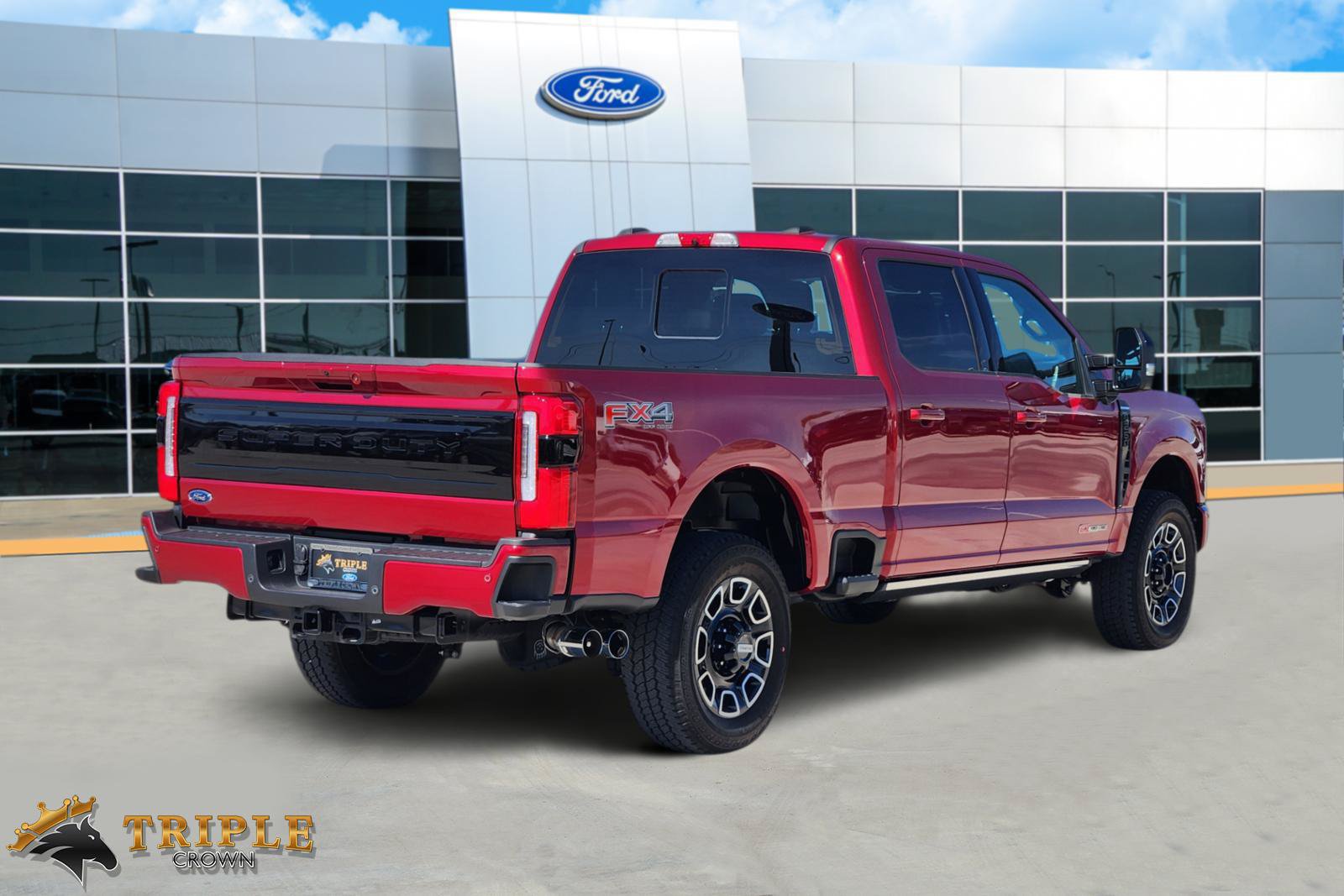 New 2026 Ford F250 Platinum AWD/4WD image 5