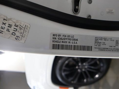 Used 2024 Jeep Grand Wagoneer L Series II w/ Quick Order Packagew 28T image 67