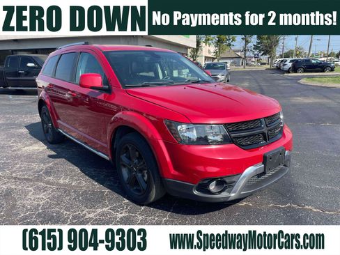 Used 2020 Dodge Journey Crossroad FWD image 1