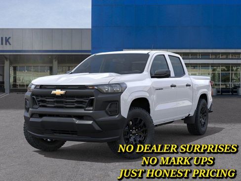 New 2026 Chevrolet Colorado W/T w/ WT Custom Package RWD image 6