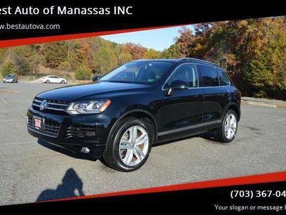 Used 2012 Volkswagen Touareg Sport