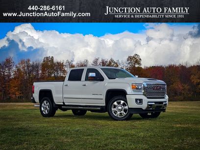 Used 2018 GMC Sierra 2500 Denali w/ Duramax Plus Package