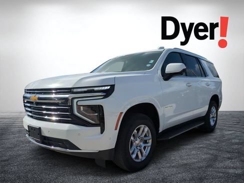 Certified 2025 Chevrolet Tahoe LT AWD/4WD image 8