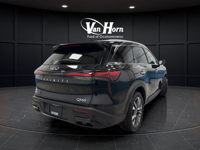 Used 2023 INFINITI QX60 Luxe AWD/4WD image 3