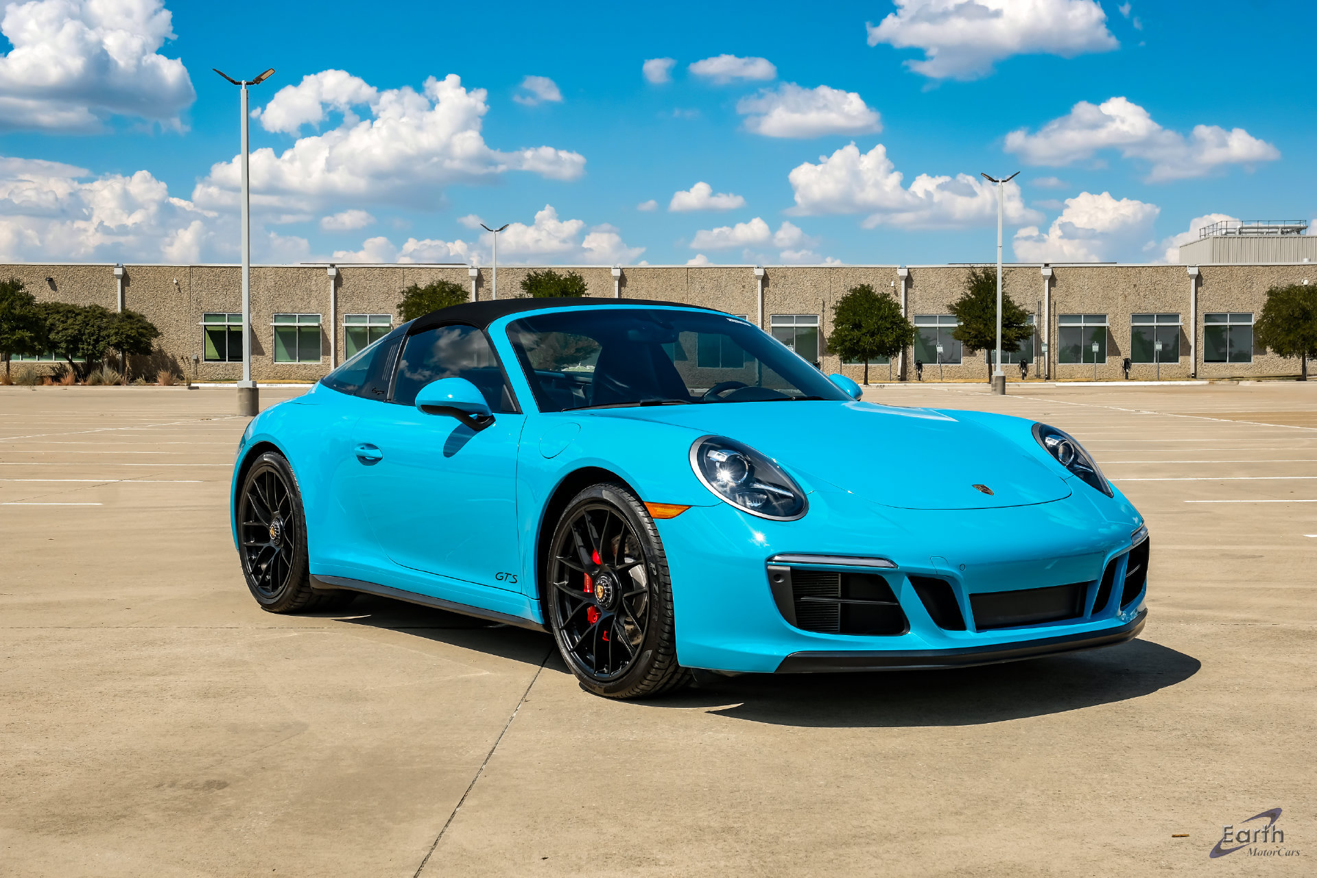 Used 2019 Porsche 911 Targa 4 GTS AWD/4WD image 20