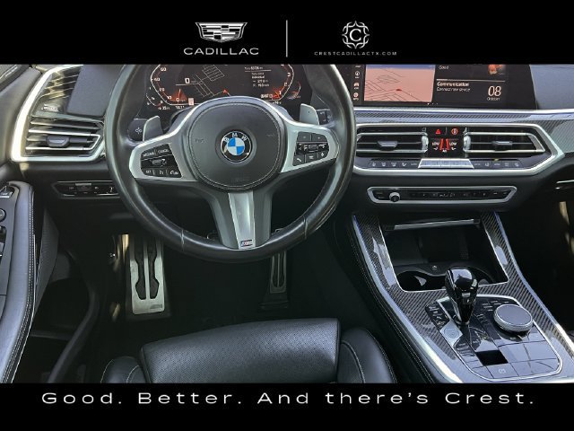 Used 2023 BMW X5 M50i w/ Parking Assistance Package AWD/4WD image 11