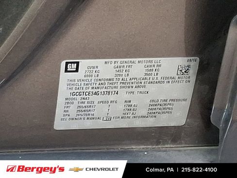 Certified 2016 Chevrolet Colorado LT w/ LT Convenience Package image 28