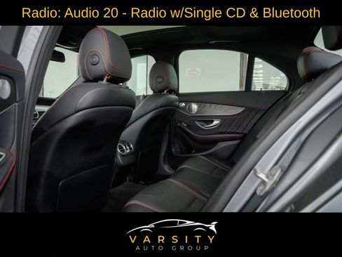 Used 2017 Mercedes-Benz C 43 AMG 4MATIC Sedan w/ Premium 3 Package image 12