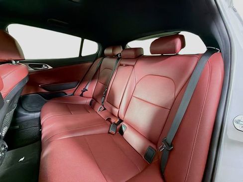 Used 2022 Kia Stinger GT1 w/ Red Interior Color Package image 24