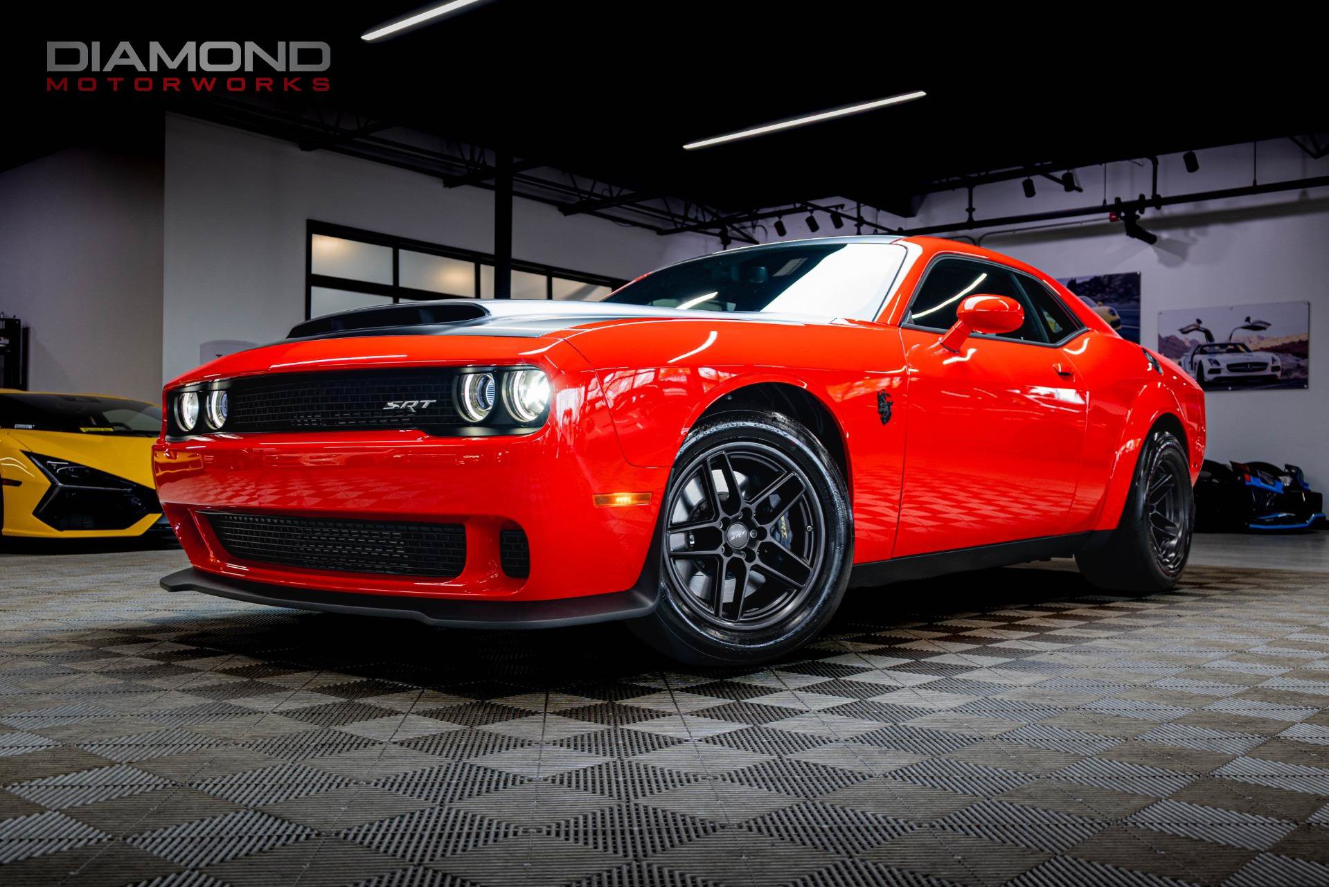 Used 2023 Dodge Challenger SRT Hellcat Redeye RWD image 24