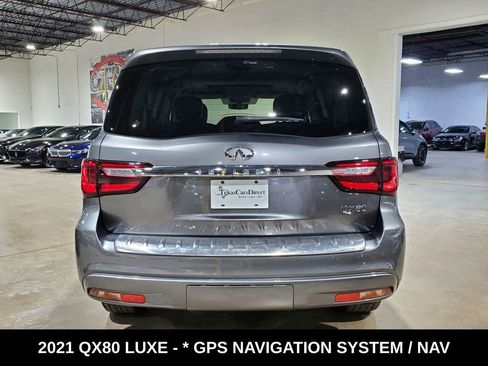 Used 2021 INFINITI QX80 Luxe RWD image 10