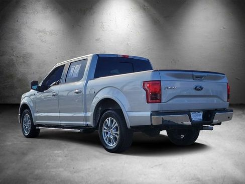 Used 2016 Ford F150 Lariat w/ Equipment Group 501A Mid RWD image 4