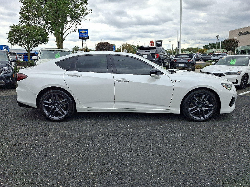 Certified 2025 Acura TLX w/ A-SPEC Package AWD/4WD image 7