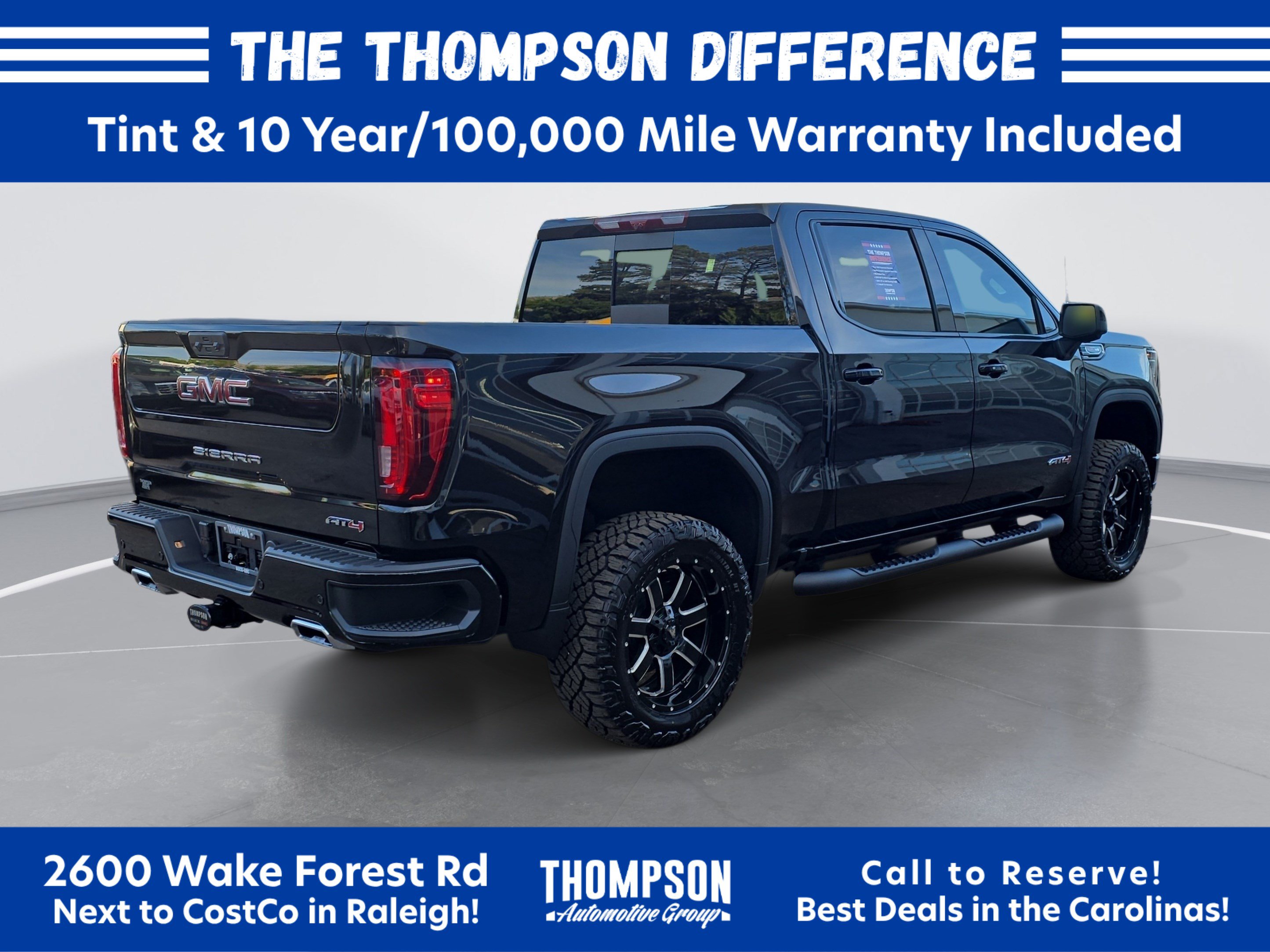 New 2026 GMC Sierra 1500 AT4 w/ Technology Package AWD/4WD image 3