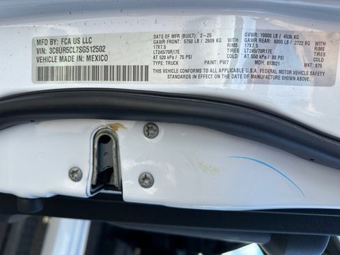 New 2025 RAM 2500 Tradesman image 31