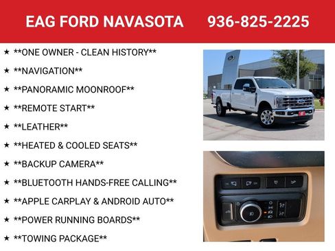 Used 2024 Ford F350 Lariat w/ Lariat Ultimate Package AWD/4WD image 4