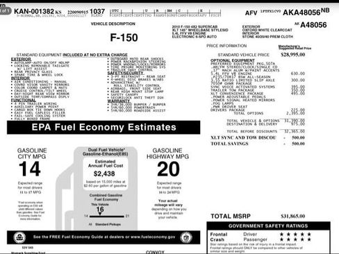Used 2010 Ford F150 XLT RWD image 29