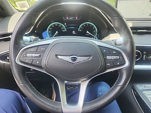Used 2024 Genesis GV70 3.5T Sport w/ Sport Prestige Package AWD/4WD image 8